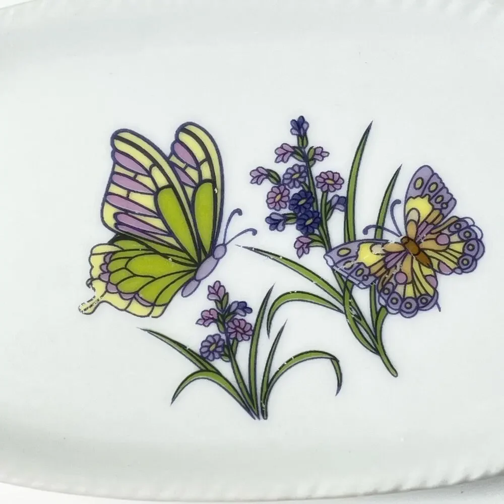 Royal Norfolk Soap Dish Trinket Ring Jewelry Dresser Tray 5.5
